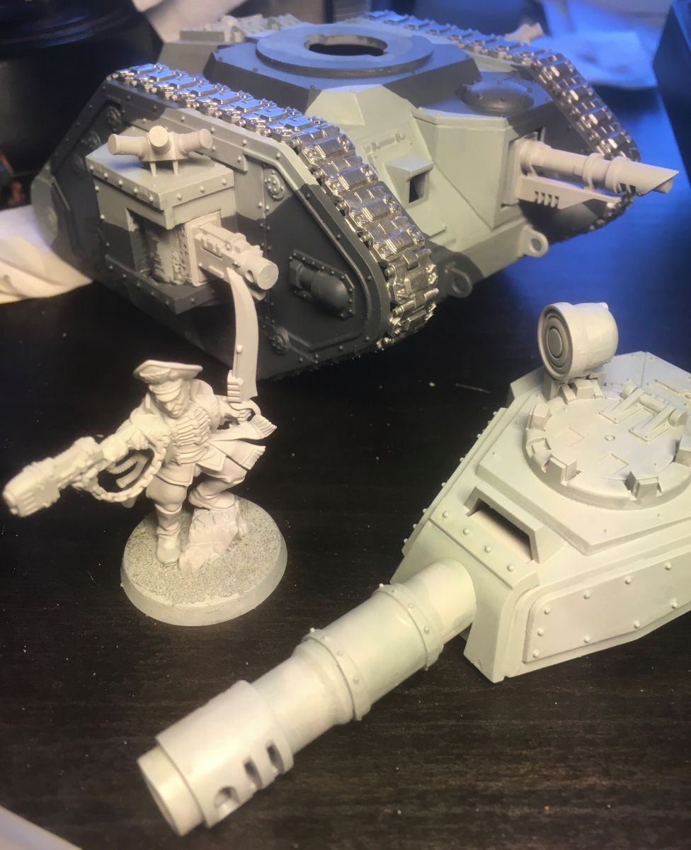 Current progress - Astra Militarum - The Bolter and Chainsword