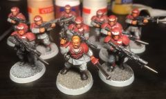 First Infantry Squad