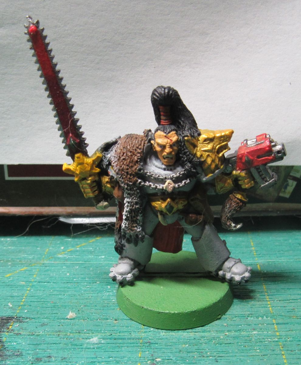 Space Wolves WIP