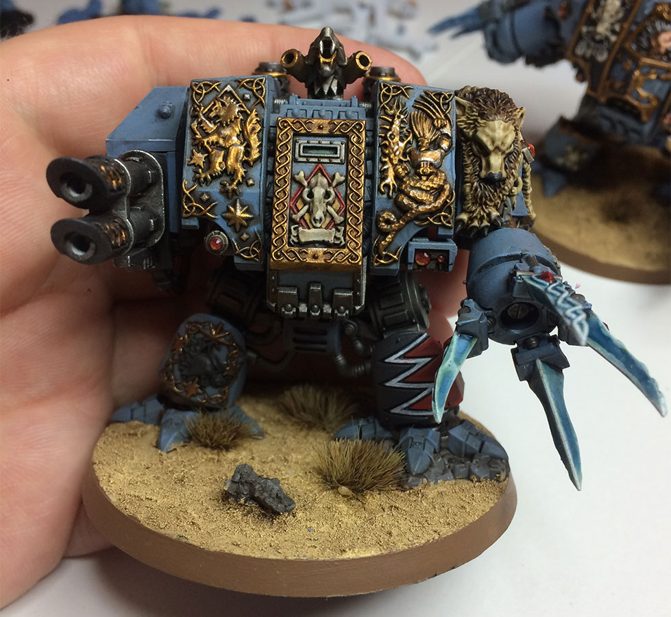 Space Wolves - Brissebrajan