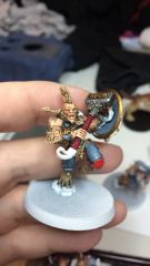 Wulfen 2 - Contrast painting