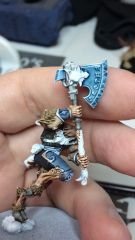 Wulfen - Contrast painting