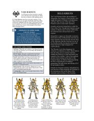 Void Hornets Aspect Warriors Page 3