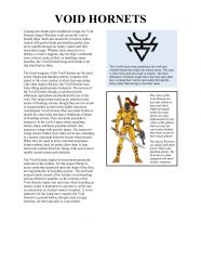 Void Hornets Aspect Warriors Page 1