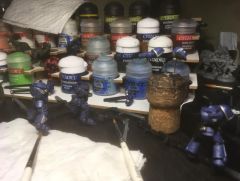 WIP Lieutenants & Seargent