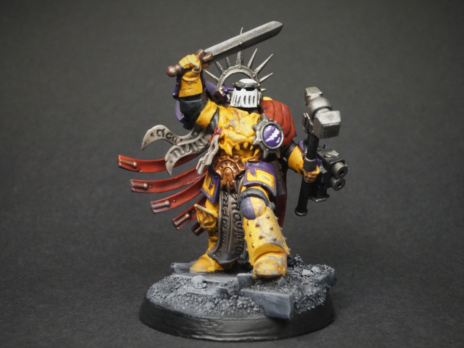 Imperial Fists 7th Company - Finished Models