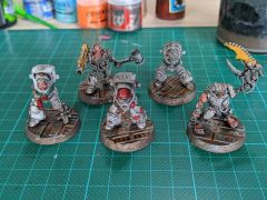 Inquisitorial expeditionary force