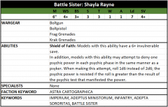 Sister Shayla Rayne