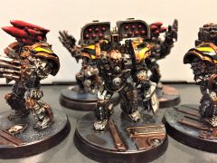 Tyrant Siege Terminators.... Obliternators
