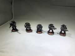 Bloodmoon Hunters Veteran Firstborn Squad