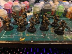 Infantry WIP