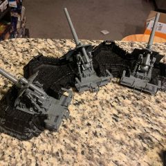 Earthshaker Carriages Kitbash rear view