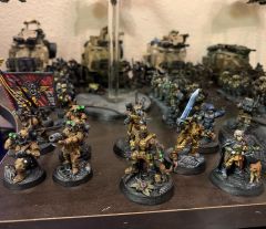 Marine Command Group Complete