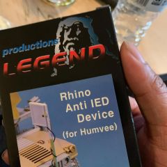 Legend Production 1/35 scale Rhino IED