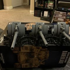 Earthshaker Carriages Kitbash