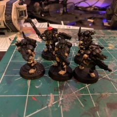 Nearly finished Alpha team