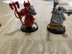 Space Hulk Librarian and Brother Captain Wilhelm De Sonnac front