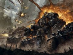 warhammer 40k raven guard space marine chapter By bmacsmith d8xd9wg Pre