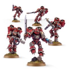 Chaos Space Marine Raptors 01