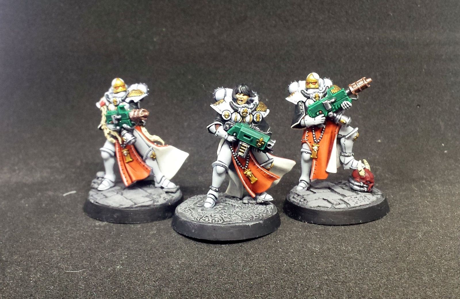 Flamers & Storm Bolter