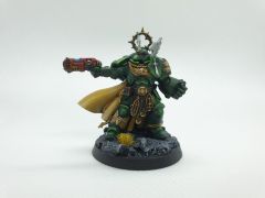 Master with Plasma Pistol and Power Fist