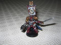 space marine commander