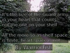 Amazing quote by WarriorFish