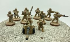TR Infantry squad front