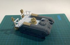 Basilisk WIP No turret Side