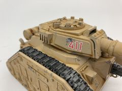 Leman Russ 411 Damage