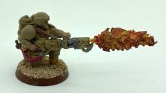 Flamer troop flame