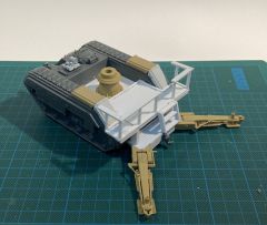 Basilisk WIP No turret Rear