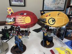 Ork zeppelins 2 And 3 WIP 04