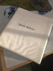 Space Wolves Binder