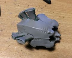 WIP GS carapace