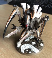 Hive Tyrant front