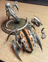 WIP Trygon texture paint