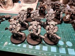 Eradicators assembled