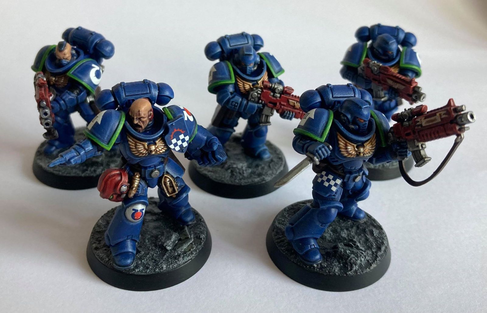 Wraithwing's Ultramarines