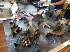 Orks V Death Guard Battle Field 7/30/21