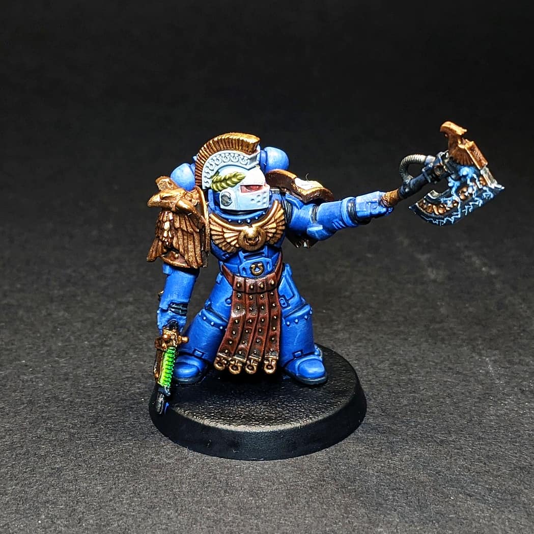 Ultramarine commission