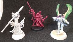 Farseer 2, Amalyn and Autarch 1
