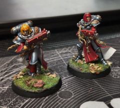 First Two Battle Sisters