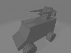 light vehicle manned turret