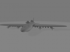 aircraft heavy bomber