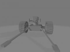 weapon platform cannon
