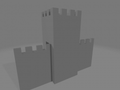 wall tower example