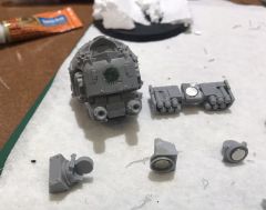 Contemptor Assembly 2 - Magnetizing Weapons