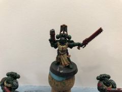 DV Tactical sergeant green highlights done