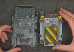 Impulsor size comparison